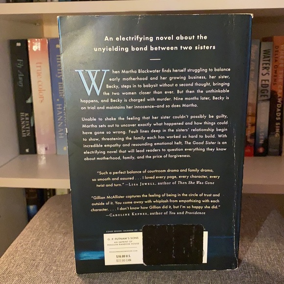 The Good Sister by Gillian McAllister - Picture 3 of 3